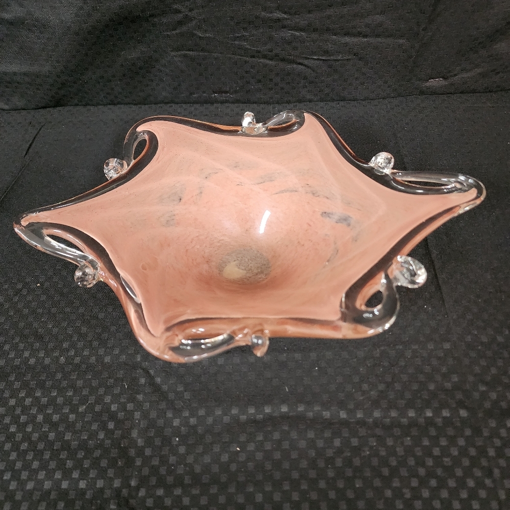 Murano glass dish